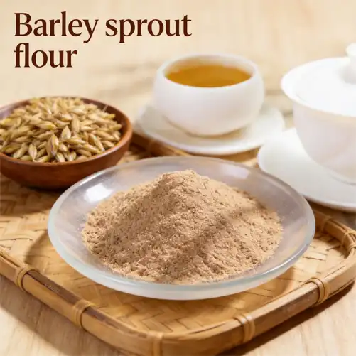 Can Barley Sprout Flour Improve Product Differentiation?